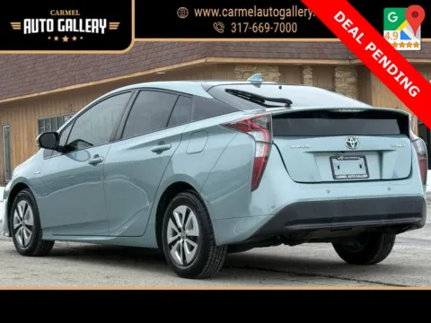 Another view of 2017 Toyota Prius Three Touring for sale in Carmel, IN at Carmel Auto Gallery