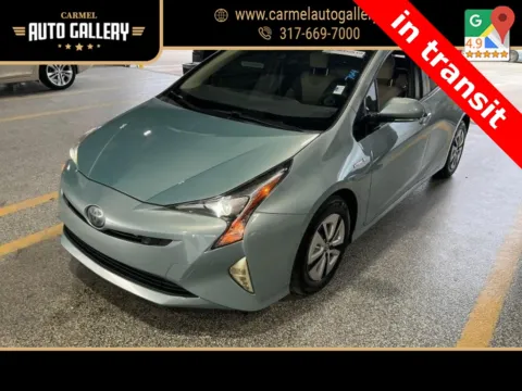 Blue 2017 Toyota Prius Three Touring for sale in Carmel, IN