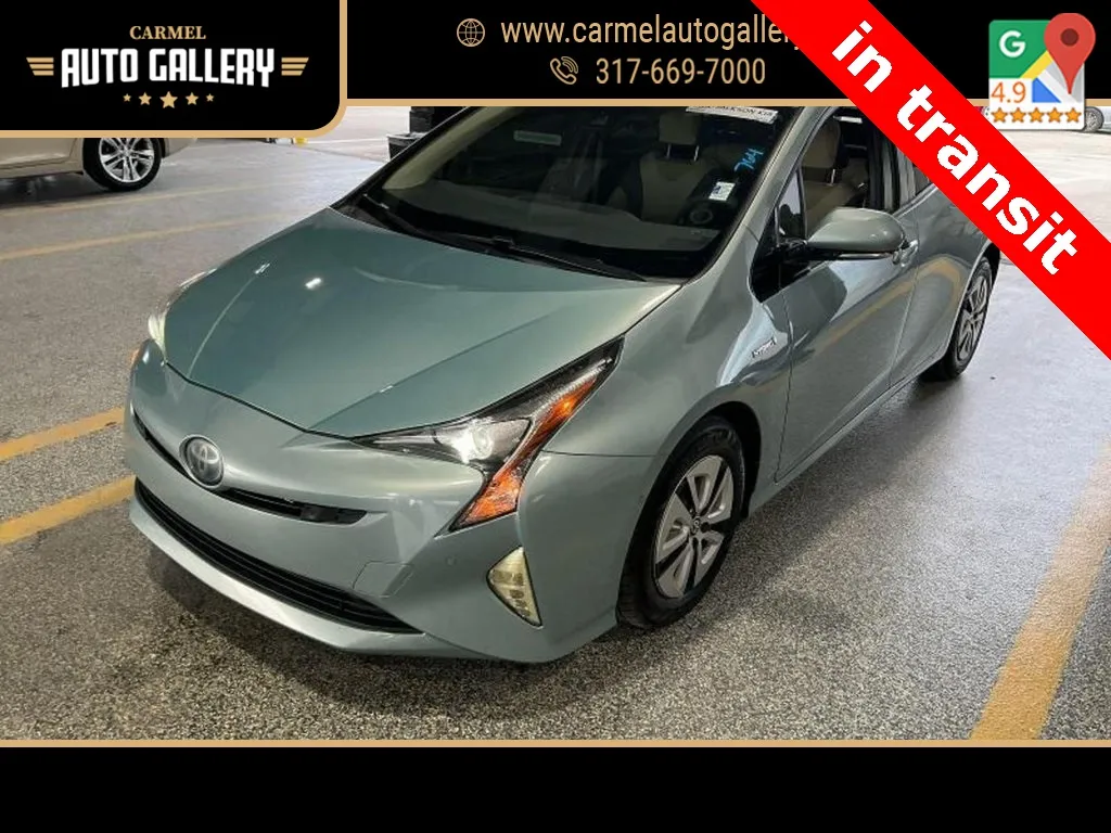 Blue 2017 Toyota Prius Three Touring for sale in Carmel, IN
