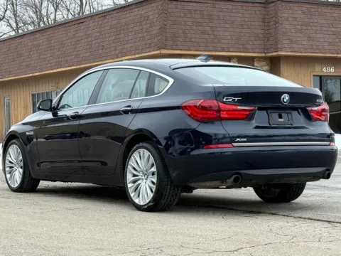 Another view of 2017 BMW 5 Series 535i xDrive Gran Turismo for sale in Carmel, IN at Carmel Auto Gallery