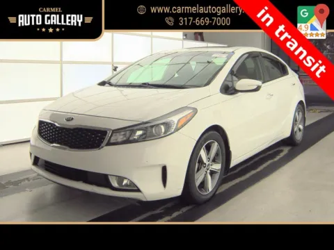 White 2018 Kia Forte S for sale in Carmel, IN