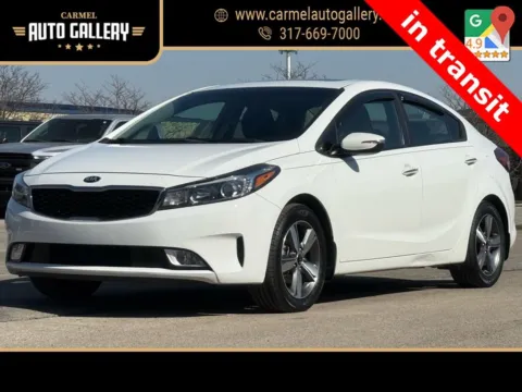 White 2018 Kia Forte S for sale in Carmel, IN