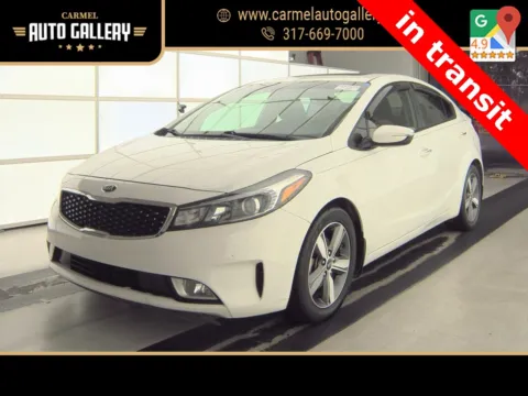 White 2018 Kia Forte S for sale in Carmel, IN