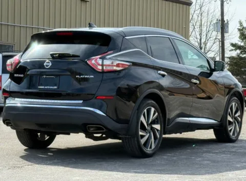 More photos of 2018 Nissan Murano Platinum at Carmel Auto Gallery, IN