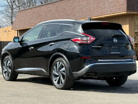 Another view of 2018 Nissan Murano Platinum for sale in Carmel, IN at Carmel Auto Gallery