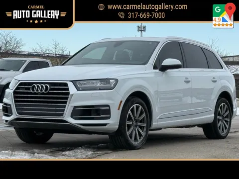 White 2018 Audi Q7 3.0T Prestige for sale in Carmel, IN