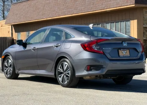 Another view of 2016 Honda Civic EX-L for sale in Carmel, IN at Carmel Auto Gallery