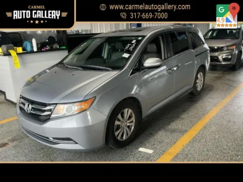 Silver 2016 Honda Odyssey EX-L for sale in Carmel, IN