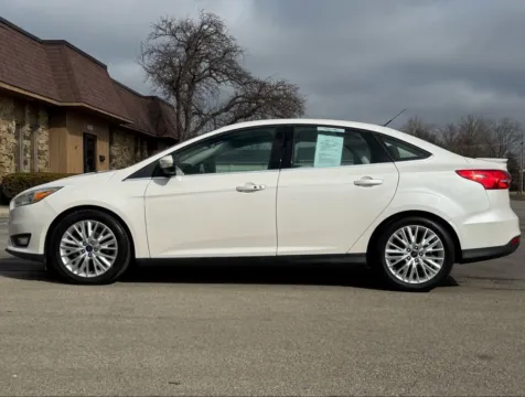 Photos of 2018 Ford Focus Titanium for sale in Carmel, IN at Carmel Auto Gallery