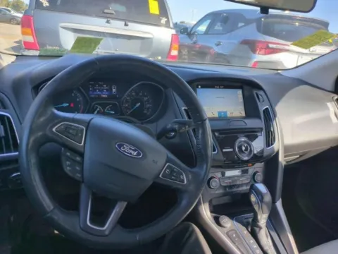 Another view of 2018 Ford Focus Titanium for sale in Carmel, IN at Carmel Auto Gallery