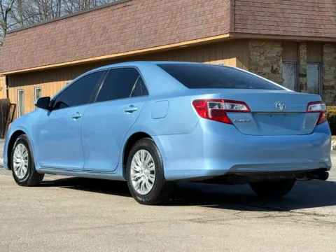 Another view of 2013 Toyota Camry LE for sale in Carmel, IN at Carmel Auto Gallery