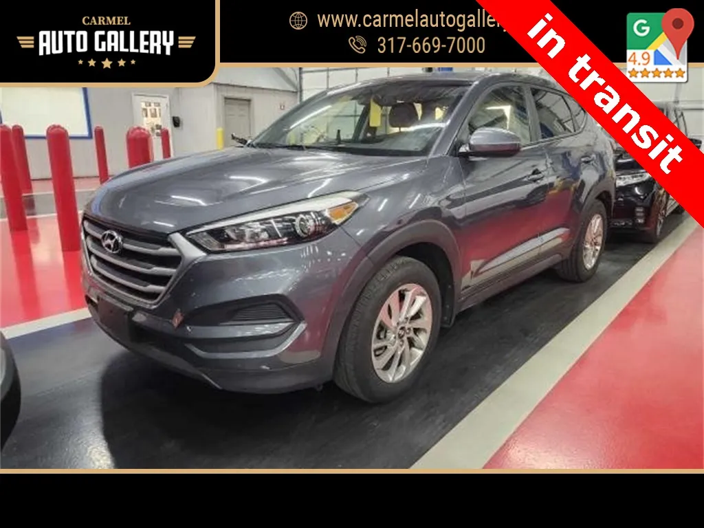 Gray 2018 Hyundai Tucson SE for sale in Carmel, IN