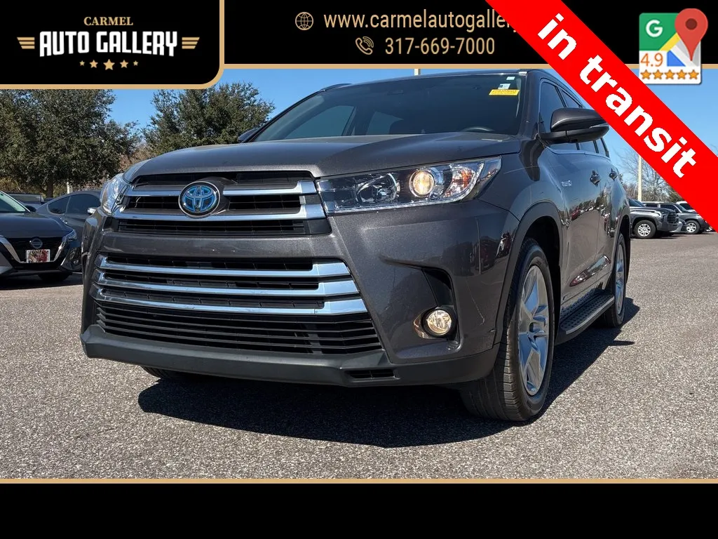 2018 Toyota Highlander Limited
