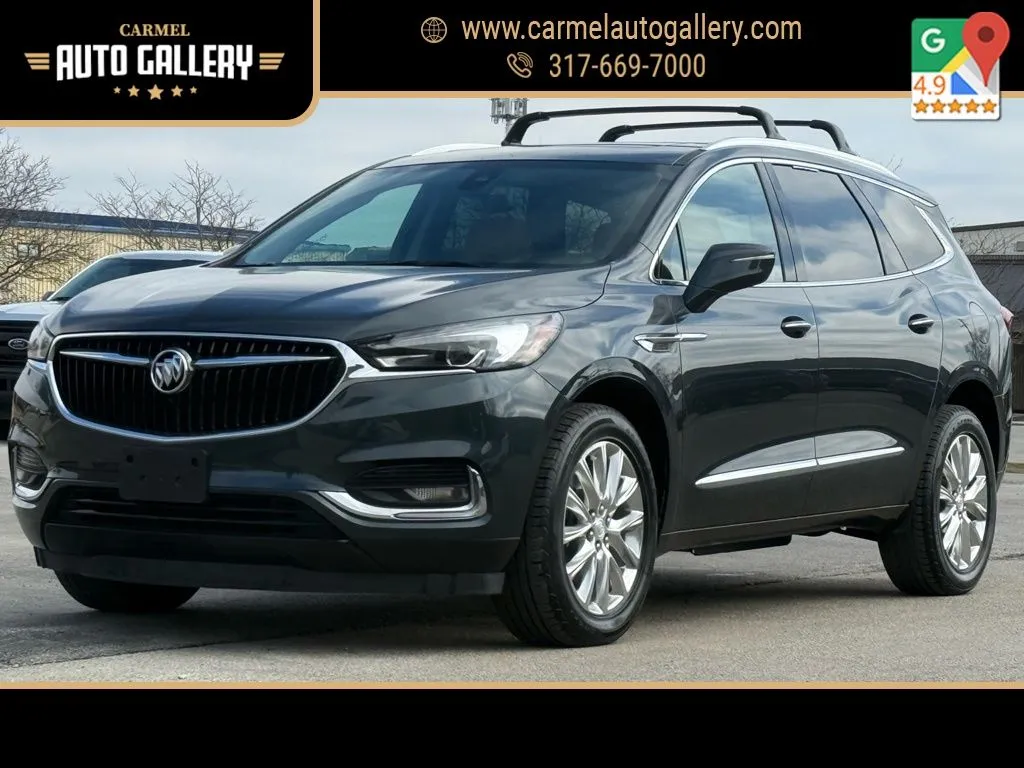 Gray 2019 Buick Enclave Premium Group for sale in Carmel, IN