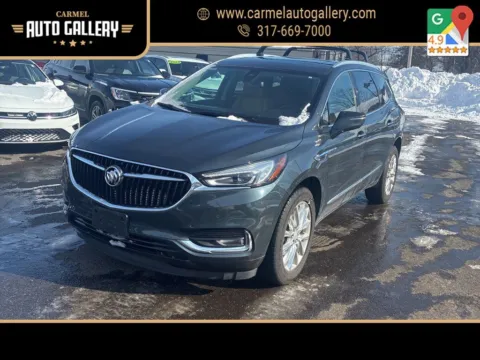 Gray 2019 Buick Enclave Premium Group for sale in Carmel, IN