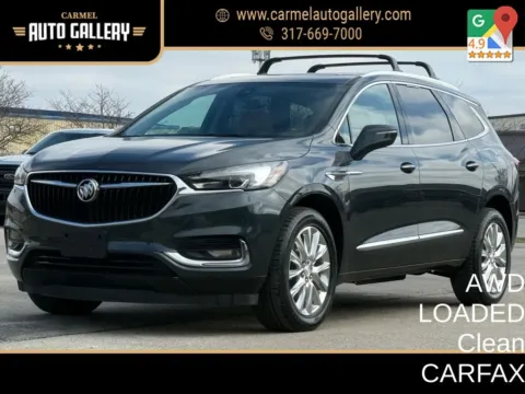 Gray 2019 Buick Enclave Premium Group for sale in Carmel, IN