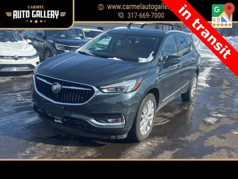 Gray 2019 Buick Enclave Premium Group for sale in Carmel, IN