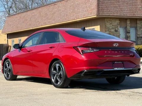 Another view of 2021 Hyundai Elantra Hybrid Limited for sale in Carmel, IN at Carmel Auto Gallery