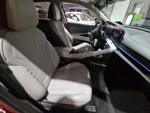 Photos of 2021 Hyundai Elantra Hybrid Limited for sale in Carmel, IN at Carmel Auto Gallery