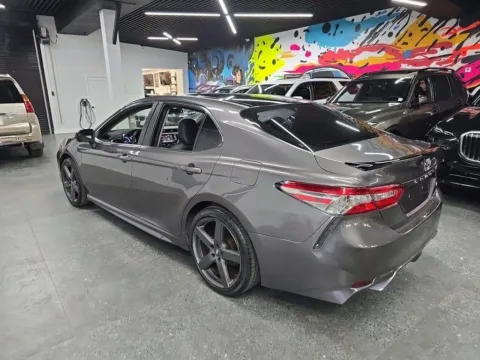 Photos of 2018 Toyota Camry SE for sale in Carmel, IN at Carmel Auto Gallery