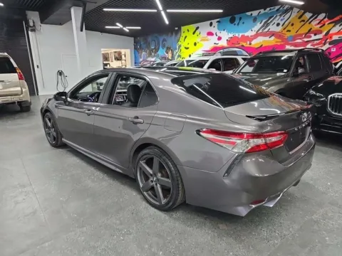 Photos of 2018 Toyota Camry SE for sale in Carmel, IN at Carmel Auto Gallery