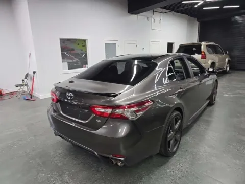 Another view of 2018 Toyota Camry SE for sale in Carmel, IN at Carmel Auto Gallery