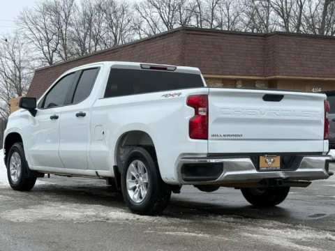 Another view of 2021 Chevrolet Silverado 1500 WT for sale in Carmel, IN at Carmel Auto Gallery
