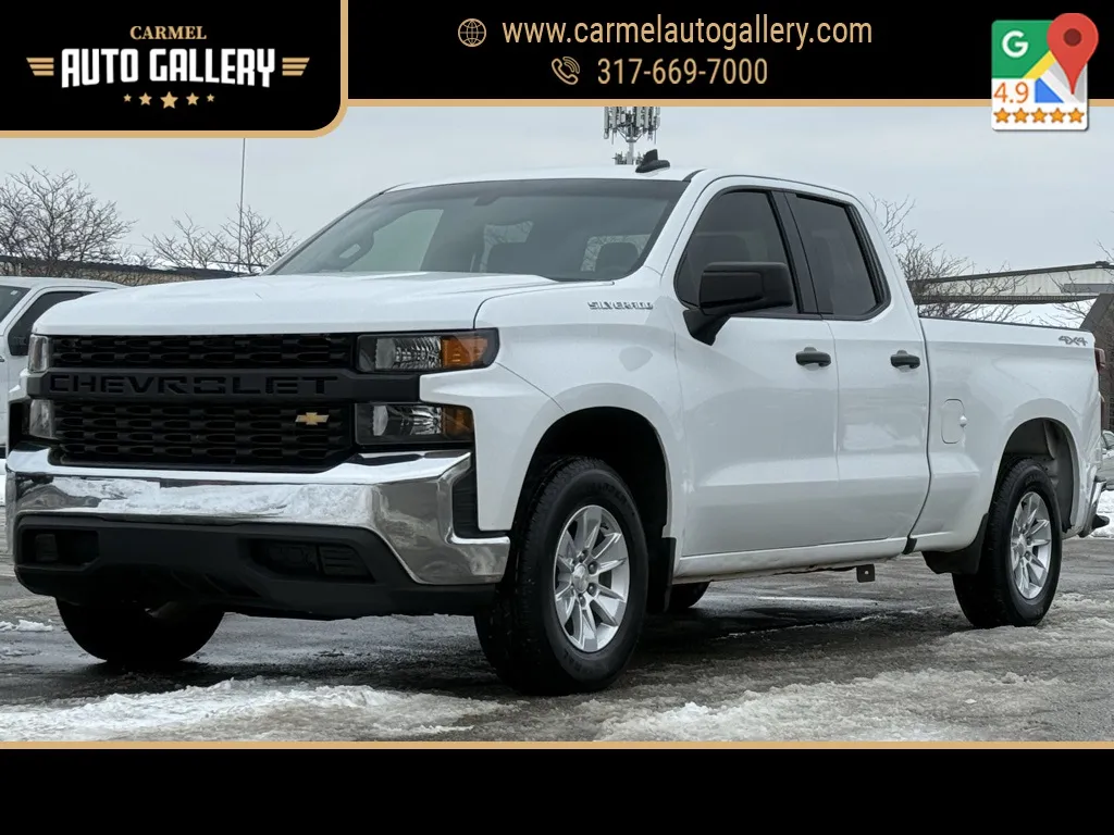 2021 Chevrolet Silverado 1500 Work Truck