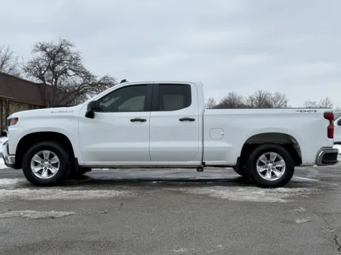 Photos of 2021 Chevrolet Silverado 1500 WT for sale in Carmel, IN at Carmel Auto Gallery