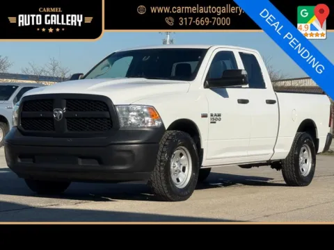 White 2022 Ram 1500 Classic Tradesman for sale in Carmel, IN