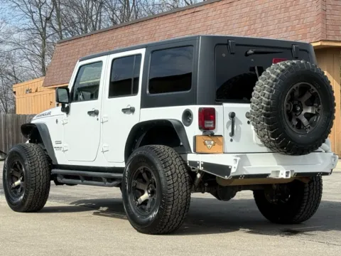 Another view of 2017 Jeep Wrangler Unlimited Sport for sale in Carmel, IN at Carmel Auto Gallery