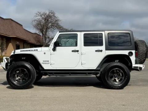 Photos of 2017 Jeep Wrangler Unlimited Sport for sale in Carmel, IN at Carmel Auto Gallery