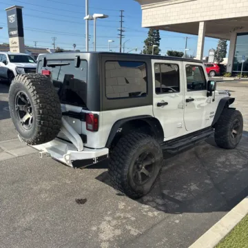 Another view of 2017 Jeep Wrangler Unlimited Sport for sale in Carmel, IN at Carmel Auto Gallery