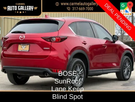 More photos of 2021 Mazda CX-5 Touring at Carmel Auto Gallery, IN