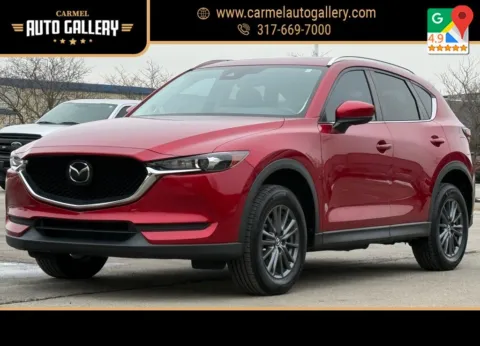Red 2021 Mazda CX-5 Touring for sale in Carmel, IN