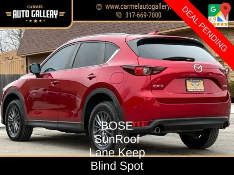 Another view of 2021 Mazda CX-5 Touring for sale in Carmel, IN at Carmel Auto Gallery