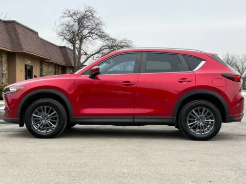 Photos of 2021 Mazda CX-5 Touring for sale in Carmel, IN at Carmel Auto Gallery