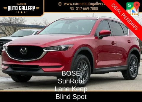 Red 2021 Mazda CX-5 Touring for sale in Carmel, IN