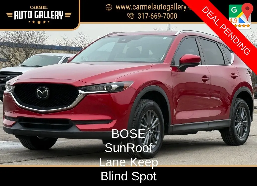2021 Mazda CX-5 Touring for sale in Carmel, IN