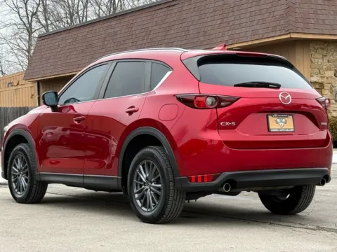 Another view of 2021 Mazda CX-5 Touring for sale in Carmel, IN at Carmel Auto Gallery