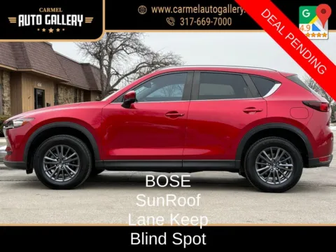 Photos of 2021 Mazda CX-5 Touring for sale in Carmel, IN at Carmel Auto Gallery