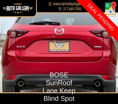 More photos of 2021 Mazda CX-5 Touring at Carmel Auto Gallery, IN