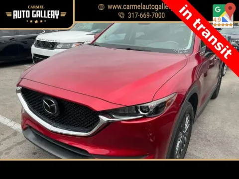 Red 2021 Mazda CX-5 Touring for sale in Carmel, IN