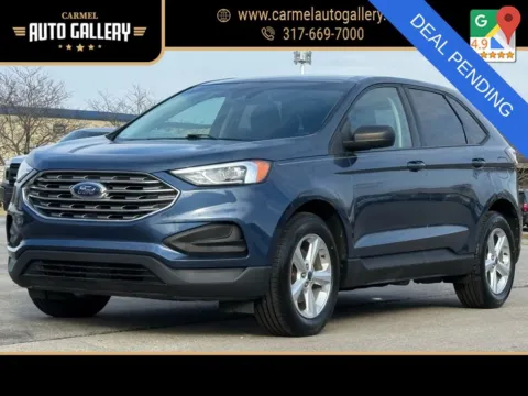 Blue 2019 Ford Edge SE for sale in Carmel, IN