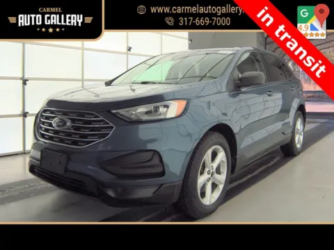 Blue 2019 Ford Edge SE for sale in Carmel, IN