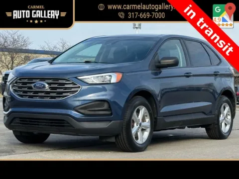 Blue 2019 Ford Edge SE for sale in Carmel, IN
