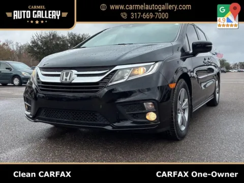 Black 2019 Honda Odyssey EX-L for sale in Carmel, IN