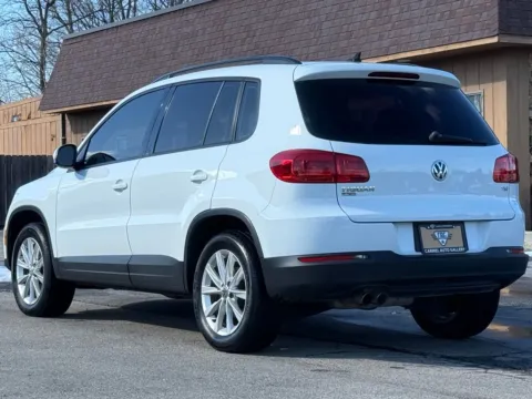 Another view of 2018 Volkswagen Tiguan Limited 2.0T for sale in Carmel, IN at Carmel Auto Gallery