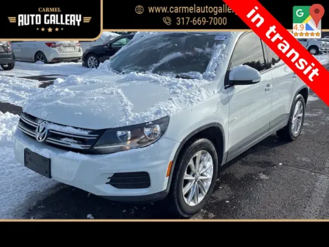White 2018 Volkswagen Tiguan Limited 2.0T for sale in Carmel, IN