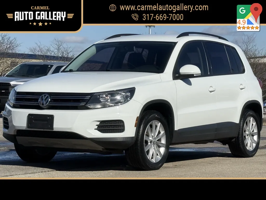 White 2018 Volkswagen Tiguan Limited 2.0T for sale in Carmel, IN